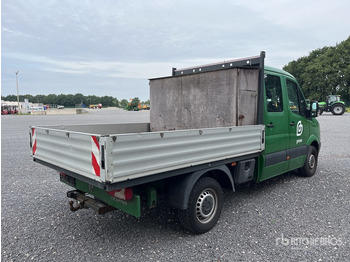 Camião de caixa aberta/ Plataforma 2015 Volkswagen Crafter 4x2 Crew Cab Flatbed Truck: foto 4