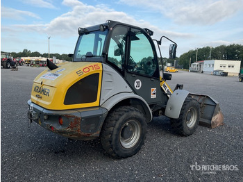 Carregadeira de rodas 2018 Kramer 5075 Wheel Loader: foto 4