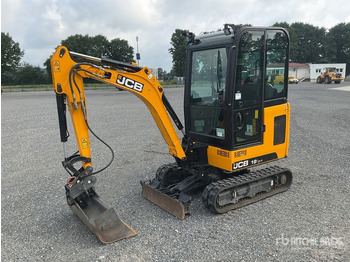 Mini escavadeira JCB 19C-1