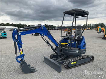 Mini escavadeira JPC