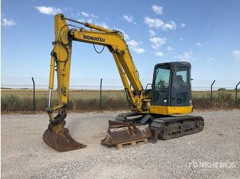 Escavadora de rastos KOMATSU PC78MR-6