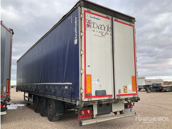 Reboque de lona 2012 Lecitrailer 3E20 Tri/A Curtain Side Trailer: foto 4