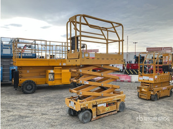 Plataforma de Tijera/ Plataforma de tesoura HAULOTTE Optimum 8