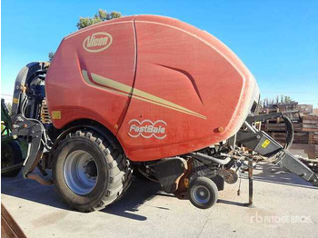 Enfardadeira de fardos redondos KVERNELAND