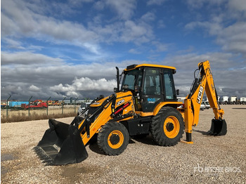 Retroescavadeira JCB 3DX