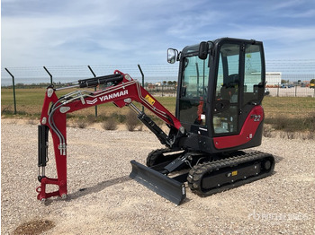 Mini escavadeira YANMAR