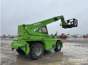 Empilhador telescópico 1999 Merlo Roto 40.18 EVS Telehandler: foto 3
