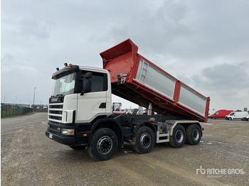 Caminhão basculante SCANIA 124C