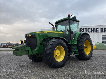 Trator JOHN DEERE 8020 Series
