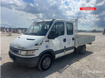 Furgão caixa aberta IVECO Daily 35c12