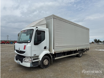 Caminhão com lona 2006 Renault Midlum 220DCI 4x2 Curtain Side Truck: foto 2