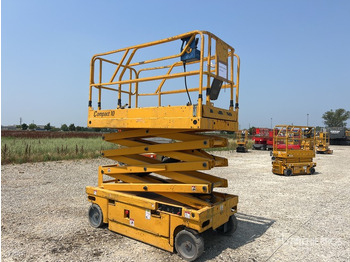 Plataforma de Tijera/ Plataforma de tesoura HAULOTTE Compact 10