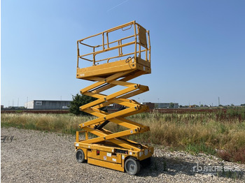 Plataforma de Tijera/ Plataforma de tesoura HAULOTTE Compact 10