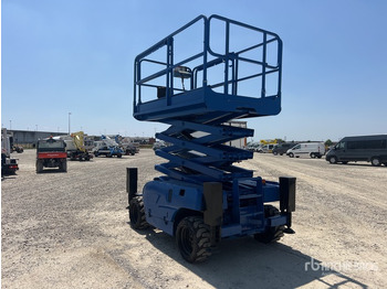 Plataforma de Tijera/ Plataforma de tesoura 2007 Haulotte Compact 12DX D Scissor Lift: foto 4