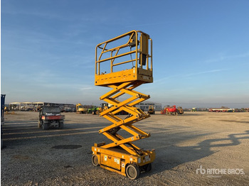 Plataforma de Tijera/ Plataforma de tesoura 2008 Haulotte Optimum 8 Electric Scissor Lift: foto 3