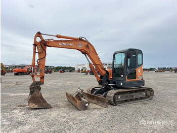 Escavadora de rastos DOOSAN DX80