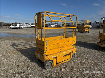 Plataforma de Tijera/ Plataforma de tesoura HAULOTTE Optimum 8