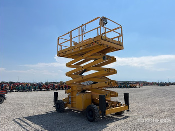 Plataforma de Tijera/ Plataforma de tesoura HAULOTTE H18SX