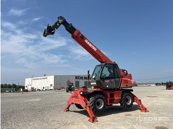 Empilhador telescópico 2010 Manitou MRT1635 Telehandler: foto 2