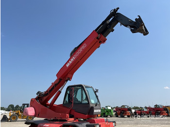 Empilhador telescópico 2010 Manitou MRT1635 Telehandler: foto 5