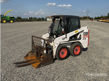Mini carregadeira BOBCAT S100