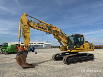 Escavadora de rastos KOMATSU PC210