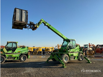 Empilhador telescópico MERLO