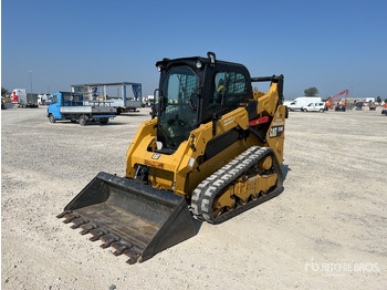 Mini carregadeira de esteiras CATERPILLAR