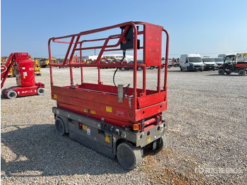Plataforma de Tijera/ Plataforma de tesoura HAULOTTE Compact 8