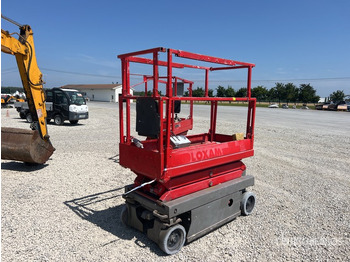 Plataforma de Tijera/ Plataforma de tesoura 2014 Skyjack SJ III 3215 Electric (Inoperable) Scissor Lift: foto 3