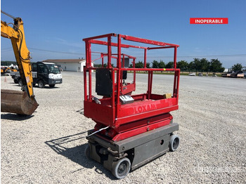 Plataforma de Tijera/ Plataforma de tesoura 2014 Skyjack SJ III 3215 Electric (Inoperable) Scissor Lift: foto 2