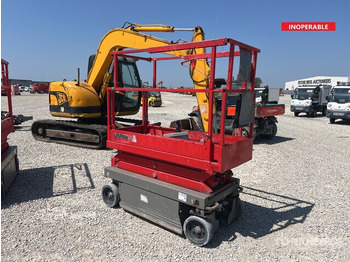Plataforma de Tijera/ Plataforma de tesoura SKYJACK