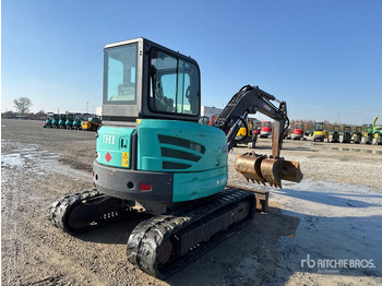 Mini escavadeira 2016 IHI 45V4 Mini Excavator:  &lt;6.6t: foto 4