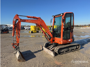 Mini escavadeira KUBOTA U27-4