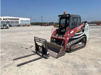 Mini carregadeira de esteiras TAKEUCHI