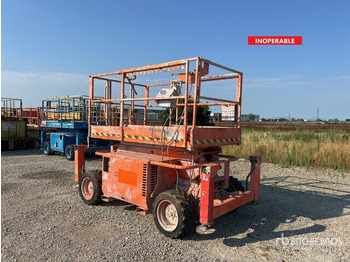 Plataforma de Tijera/ Plataforma de tesoura SKYJACK