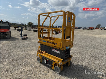 Plataforma de Tijera/ Plataforma de tesoura XCMG