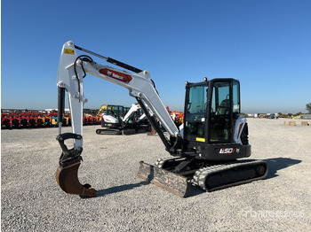 Mini escavadeira BOBCAT E50