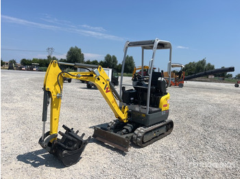Mini escavadeira 2023 Wacker Neuson E13 Mini Excavator:  &lt;6.6t: foto 2