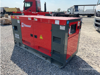 Gerador elétrico BAUER