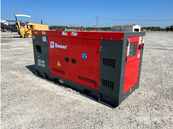 Gerador elétrico BAUER