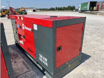 Gerador elétrico BAUER