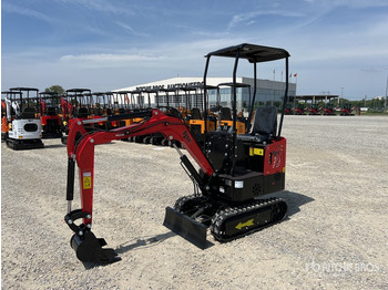 Mini escavadeira 2025 JPC HT12 (Unused) Mini Excavator:  &lt;6.6t: foto 2