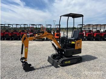 Mini escavadeira JPC