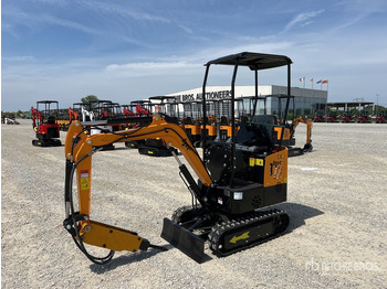 Mini escavadeira JPC