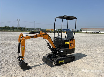 Mini escavadeira JPC