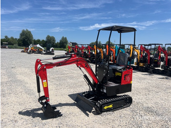 Mini escavadeira JPC