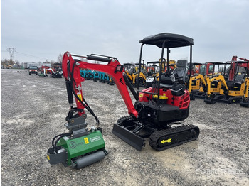 Mini escavadeira JPC