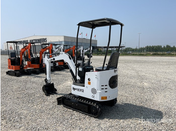 Mini escavadeira 2025 JPC KV12 (Unused) Mini Excavator:  &lt;6.6t: foto 3