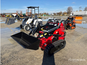 Mini carregadeira de esteiras